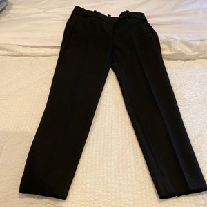 J crew Cameron pant.  Black crop length